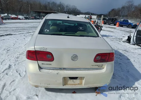 2006 Buick Lucerne Cxs from USA, damaged, VIN 1G4HE57Y46U131667